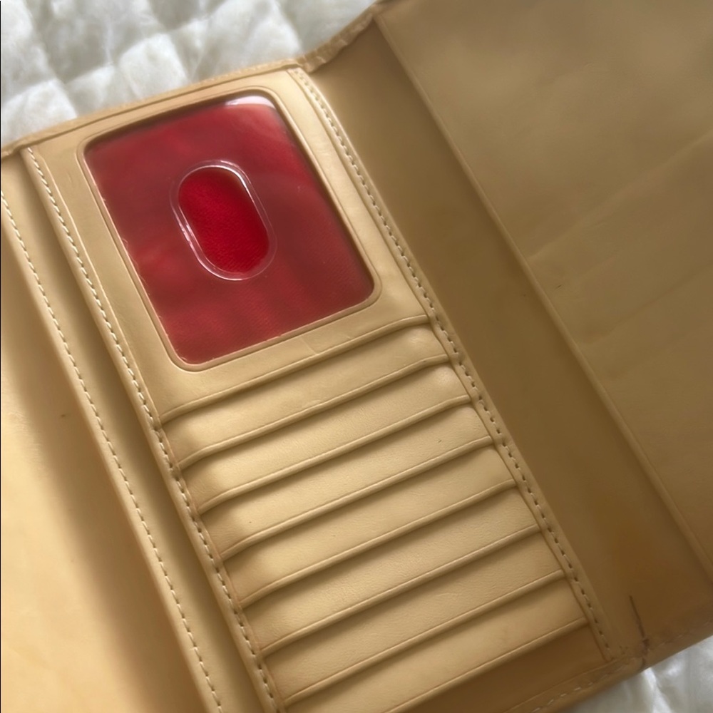 Dooney & Bourke Polka Dot Wallet - Picture 5 of 10